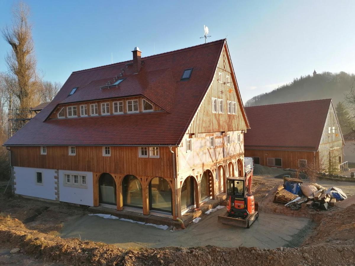 Pferdehof Am Burgsberg, Ferienzimmer, Monteurzimmer Seifhennersdorf Luaran gambar