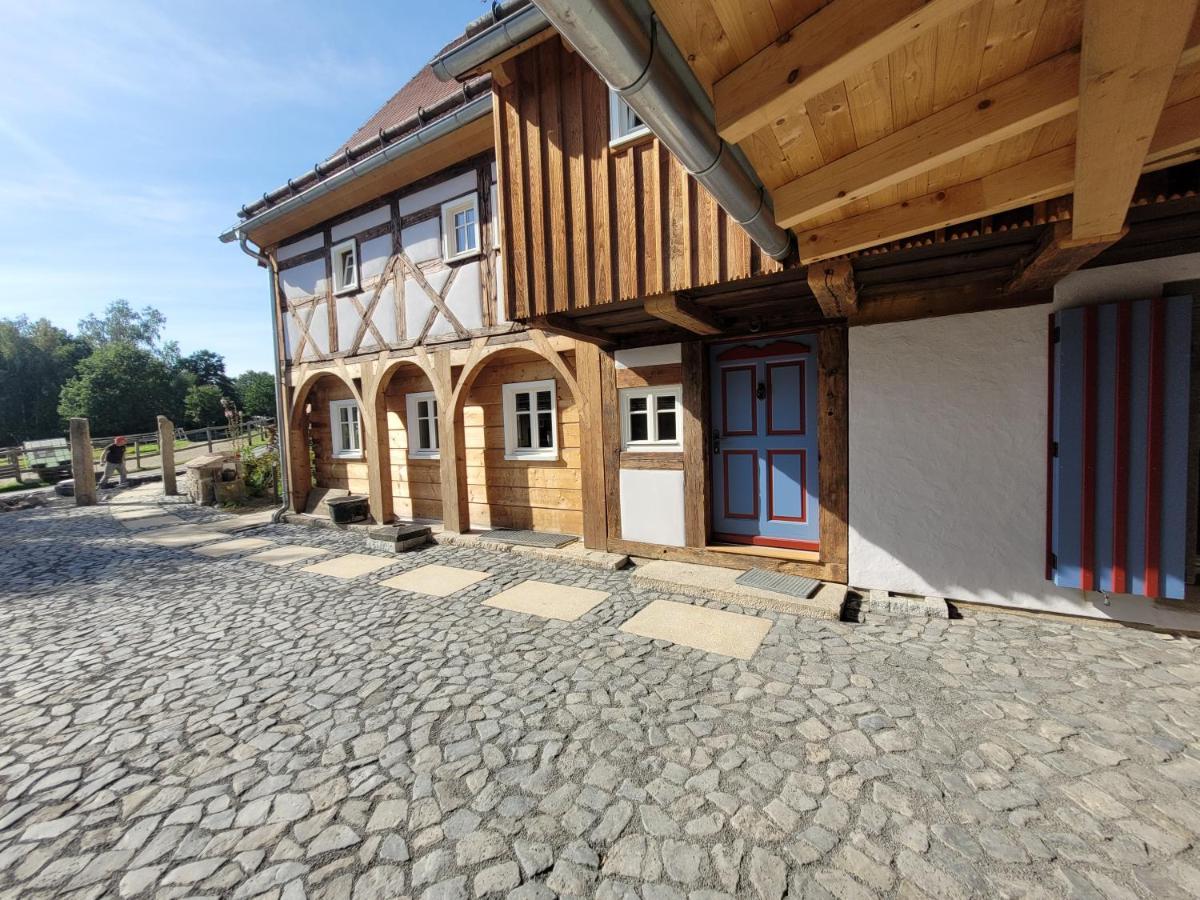 Pferdehof Am Burgsberg, Ferienzimmer, Monteurzimmer Seifhennersdorf Luaran gambar