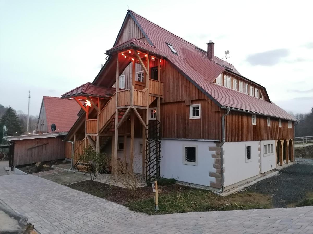 Pferdehof Am Burgsberg, Ferienzimmer, Monteurzimmer Seifhennersdorf Luaran gambar