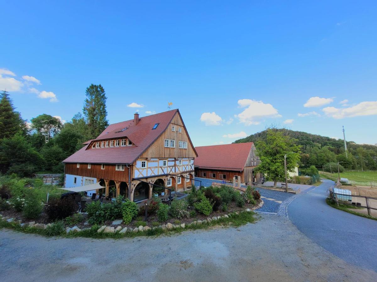 Pferdehof Am Burgsberg, Ferienzimmer, Monteurzimmer Seifhennersdorf Luaran gambar
